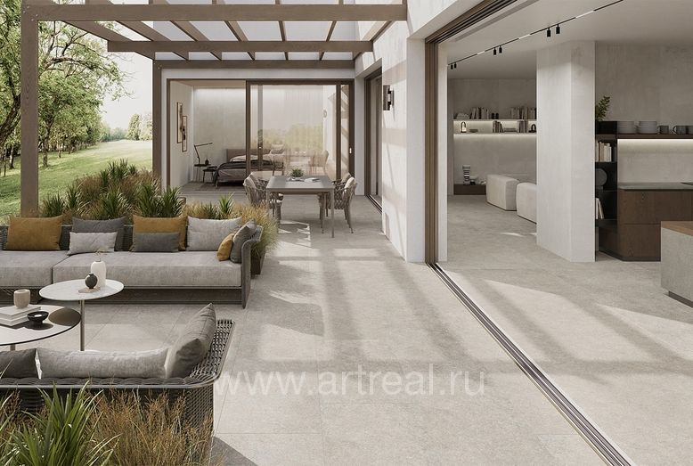 Керамогранит Atlas Concorde Boost Mineral в интерьере