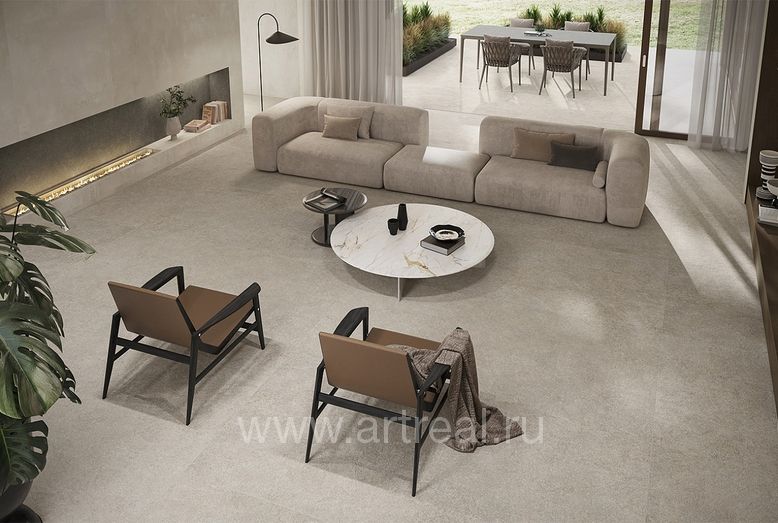 Керамогранит Atlas Concorde Boost Mineral в интерьере
