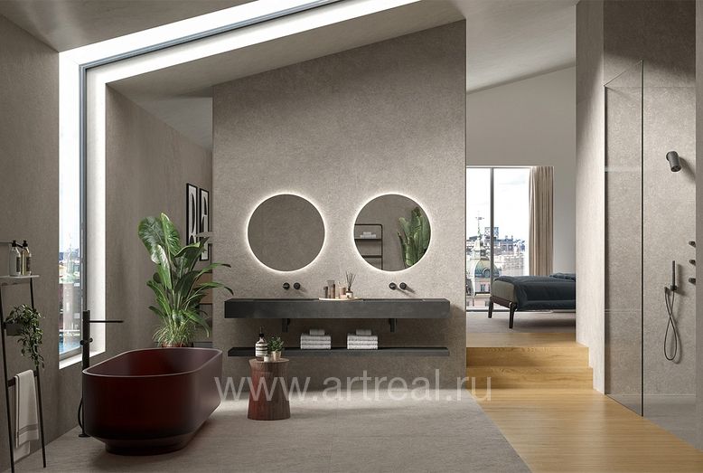 Керамогранит Atlas Concorde Boost Mineral в интерьере