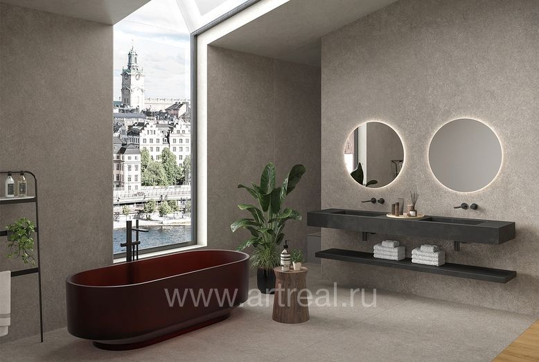 Керамогранит Atlas Concorde Boost Mineral в интерьере