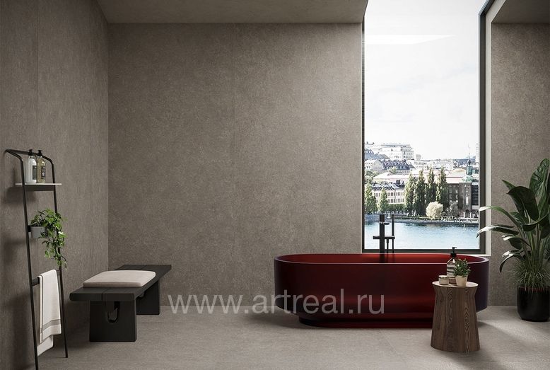 Керамогранит Atlas Concorde Boost Mineral в интерьере