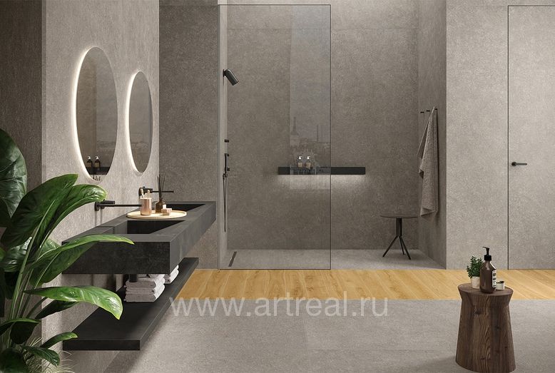 Керамогранит Atlas Concorde Boost Mineral в интерьере