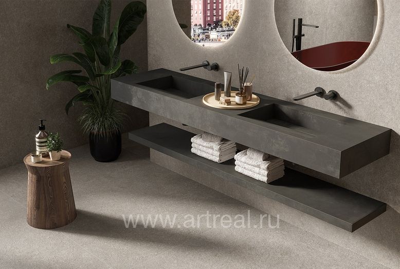 Керамогранит Atlas Concorde Boost Mineral в интерьере