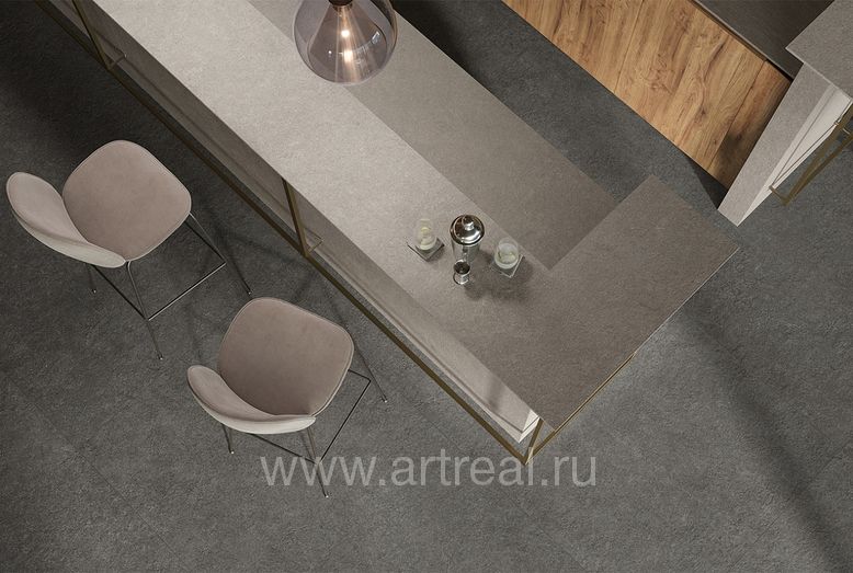 Керамогранит Atlas Concorde Boost Mineral в интерьере