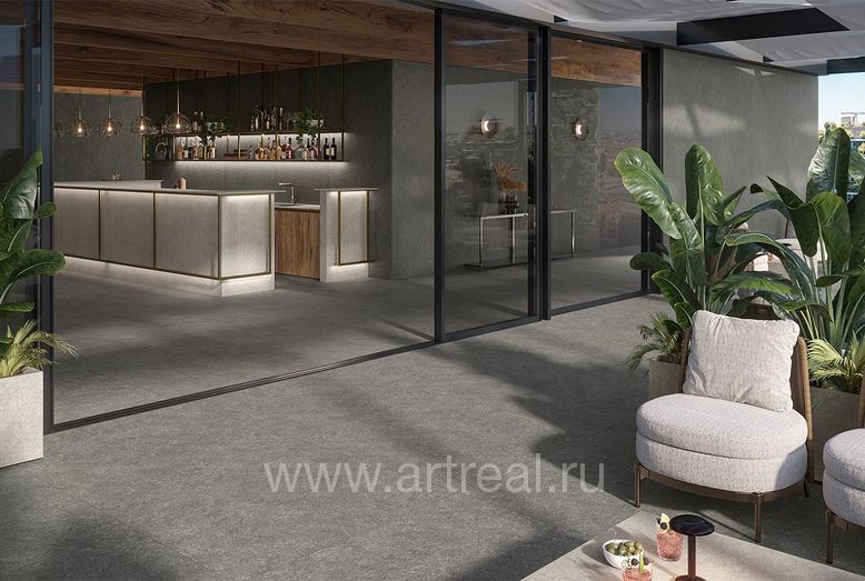 Керамогранит Atlas Concorde Boost Mineral в интерьере