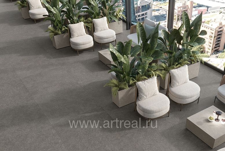 Керамогранит Atlas Concorde Boost Mineral в интерьере