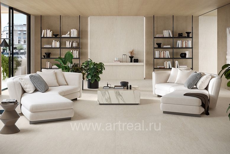 Керамогранит Atlas Concorde Boost Mineral в интерьере