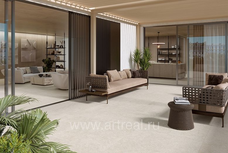 Керамогранит Atlas Concorde Boost Mineral в интерьере