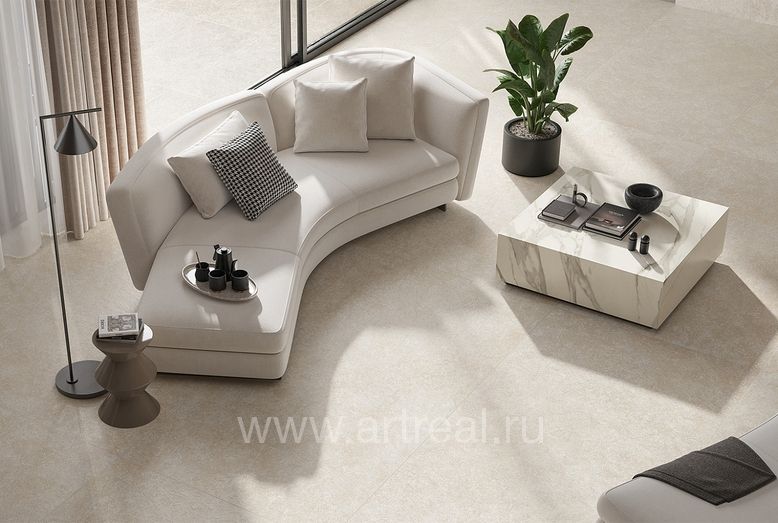 Керамогранит Atlas Concorde Boost Mineral в интерьере