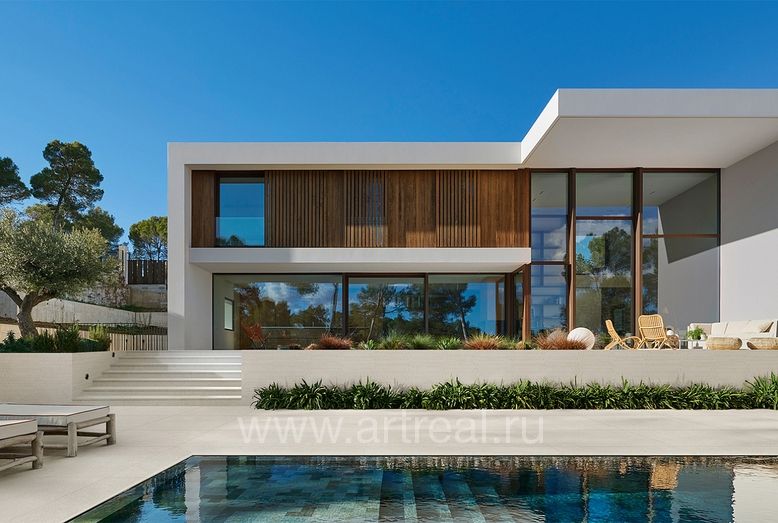 Керамогранит Atlas Concorde Boost Mineral в интерьере