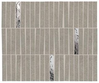 Мозаика Grey Mosaico Domino Lux 35*29.2