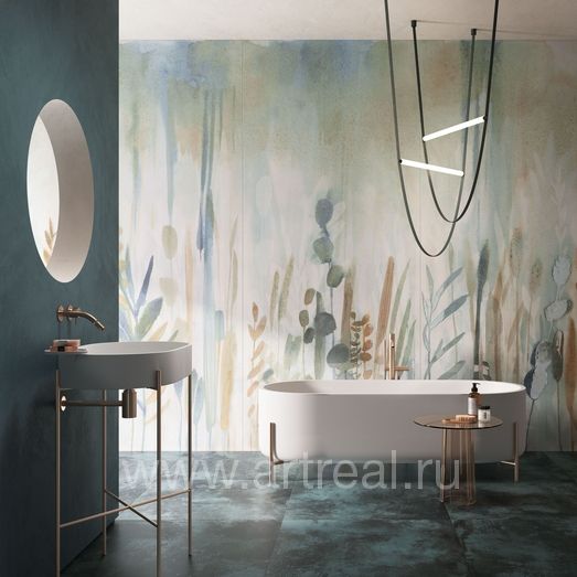 Керамогранит Caesar Deco Solutions в интерьере