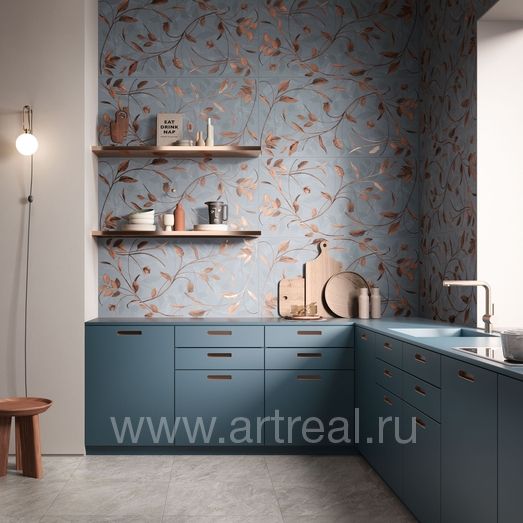 Керамогранит Caesar Deco Solutions в интерьере