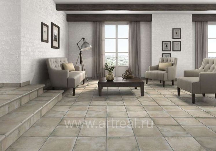 Клинкер Gres de Aragon Antic в интерьере
