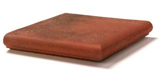 Gres de Aragon Antic угловая ступень Marron Esquina Redondeado 33*33