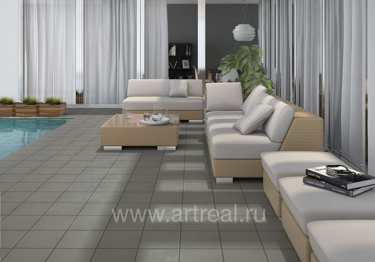 Клинкер Gres de Aragon Cotto в интерьере