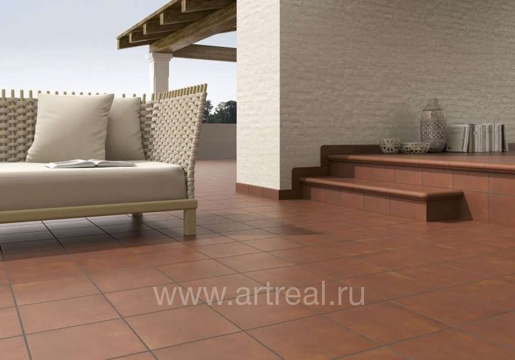 Клинкер Gres de Aragon Classic в интерьере