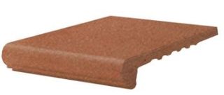 Gres de Aragon Classic фронтальная ступень Pisa Peldano Redondeado 25 24.4*33