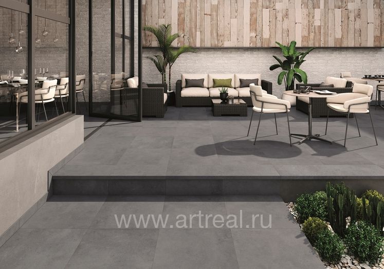 Gres de Aragon Urban Клинкер Gres de Aragon Urban в интерьере