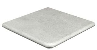 Gres de Aragon Urban угловая ступень Gris Esquina Redondeado 33*33