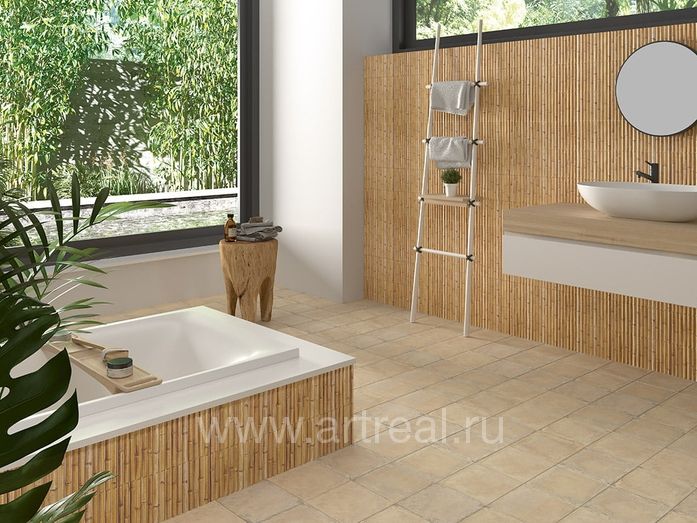 Mainzu Bamboo Керамическая плитка Mainzu Bamboo в интерьере
