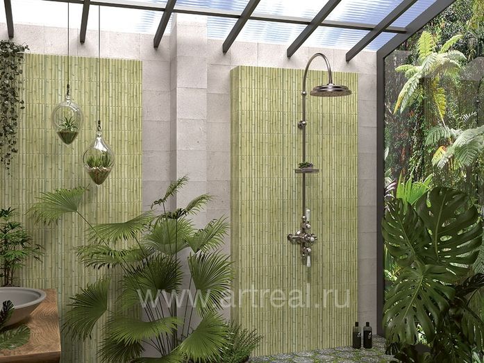 Mainzu Bamboo Керамическая плитка Mainzu Bamboo в интерьере