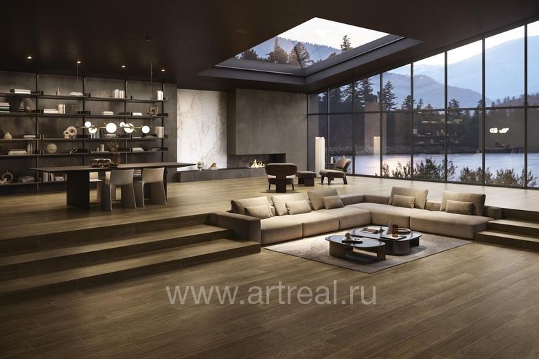 Italon Eternum Керамогранит Italon Eternum в интерьере