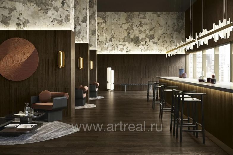 Italon Eternum Керамогранит Italon Eternum в интерьере