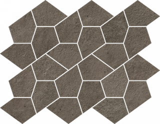 Italon Eternum мозаика Кофи Мозаика Калейдо 35.6*27.6*9