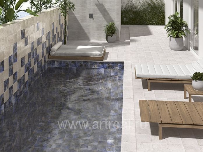 Керамогранит Mainzu Ocean в интерьере