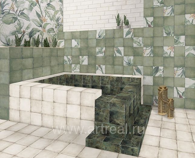 Керамогранит Mainzu Ocean в интерьере