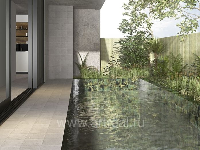 Керамогранит Mainzu Ocean в интерьере