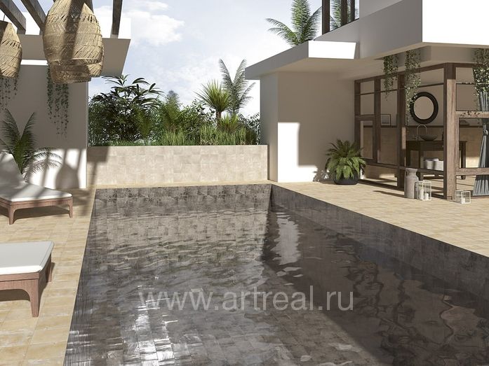 Керамогранит Mainzu Ocean в интерьере