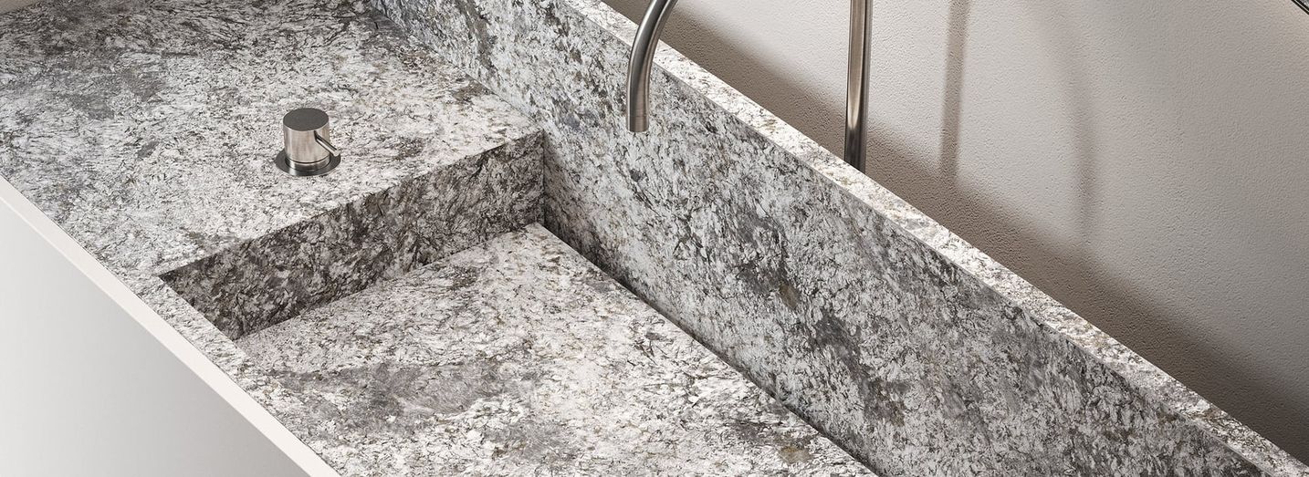 Керамогранит Maxfine Graniti в интерьере