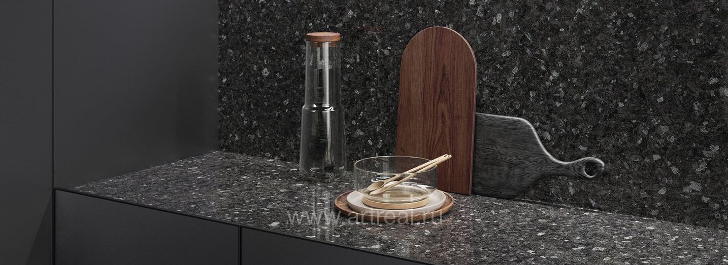 Керамогранит Maxfine Graniti в интерьере