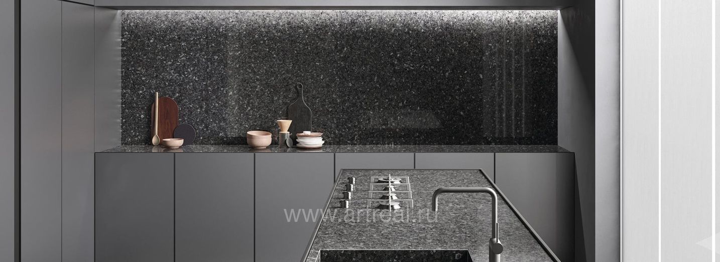 Керамогранит Maxfine Graniti в интерьере