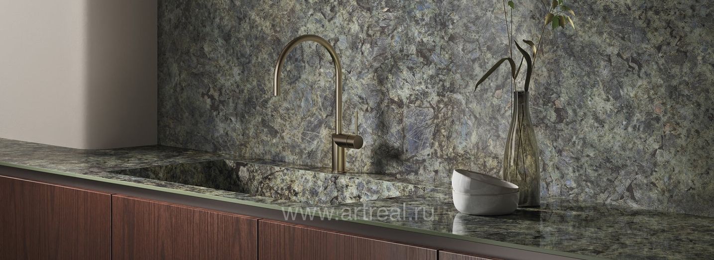 Керамогранит Maxfine Graniti в интерьере