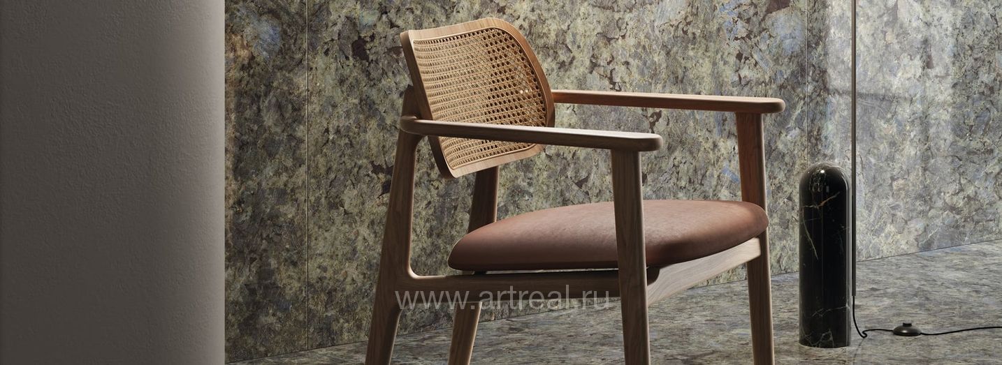 Керамогранит Maxfine Graniti в интерьере