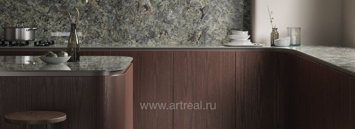 Керамогранит Maxfine Graniti в интерьере