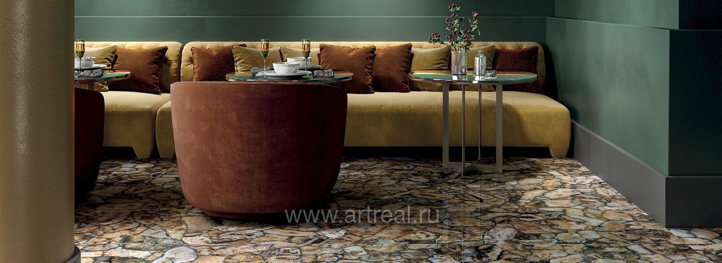 Maxfine Agata Керамогранит Maxfine Agata в интерьере