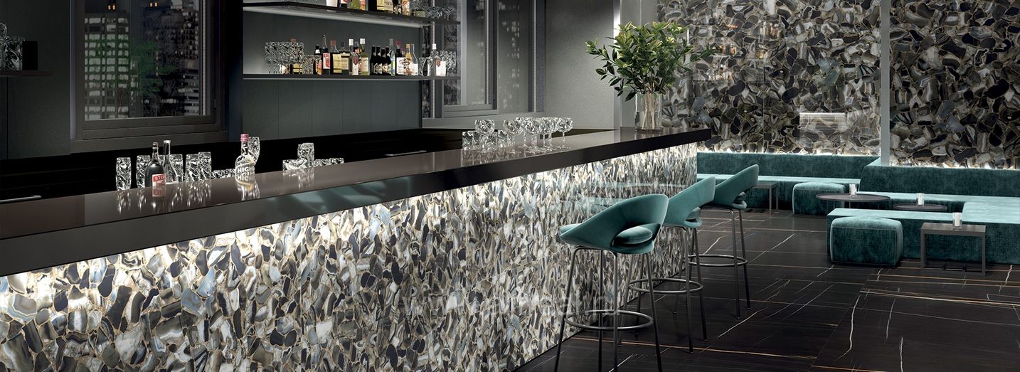 Maxfine Agata Керамогранит Maxfine Agata в интерьере