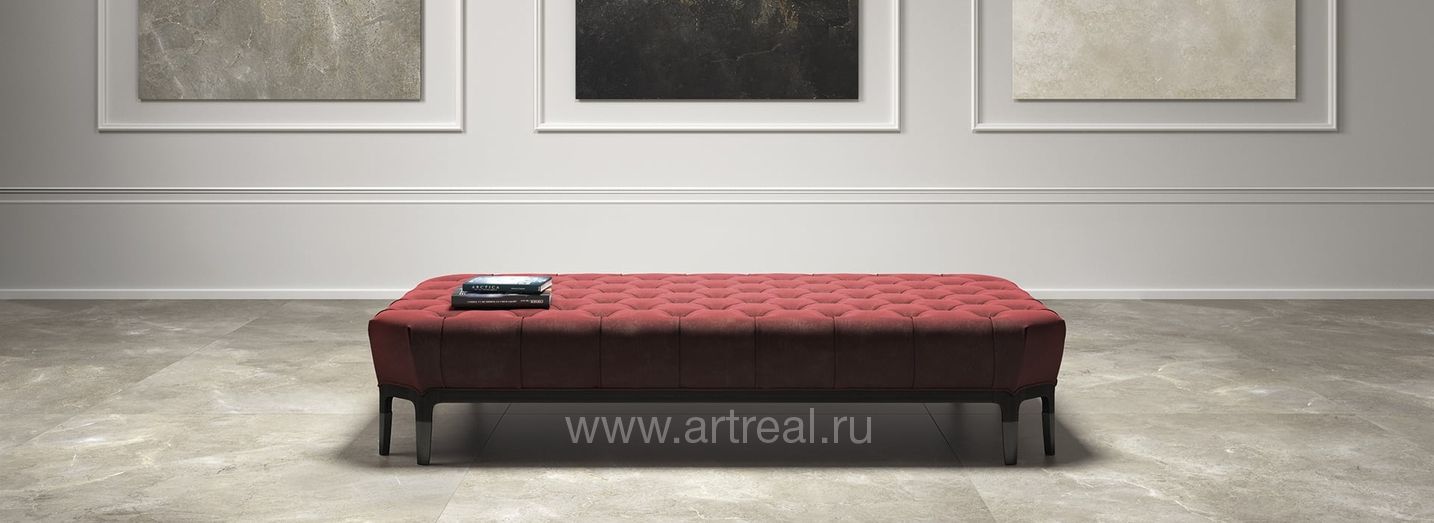 Керамогранит Maxfine Art Stone в интерьере