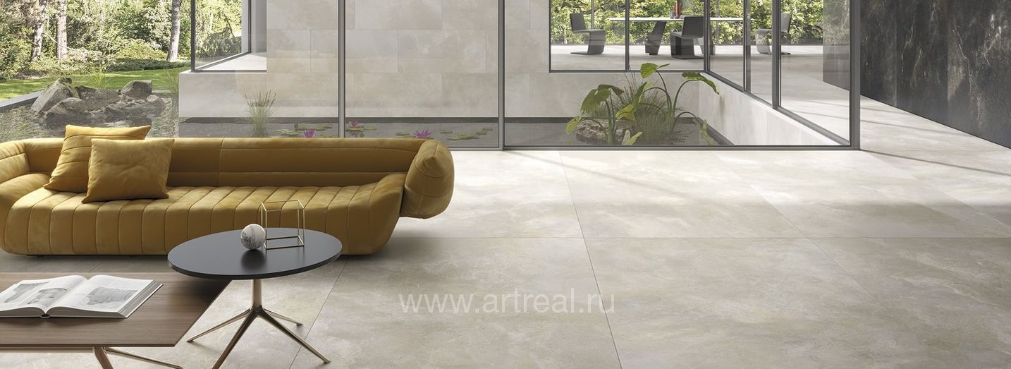 Керамогранит Maxfine Art Stone в интерьере