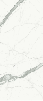 Maxfine H270 керамогранит Bianco Venato Extra Pre-Polished 120*270*6