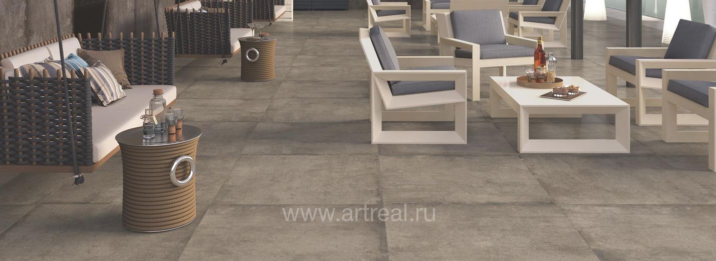 Maxfine Citystone Керамогранит Maxfine Citystone в интерьере