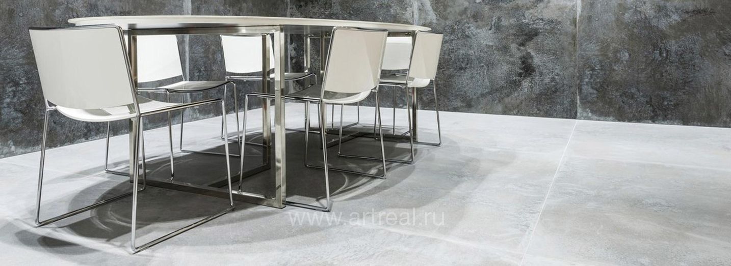 Maxfine Iron Керамогранит Maxfine Iron в интерьере