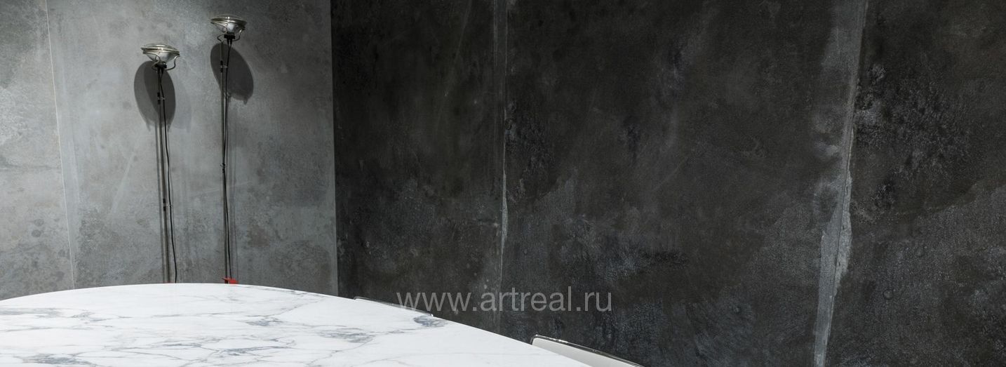 Maxfine Iron Керамогранит Maxfine Iron в интерьере