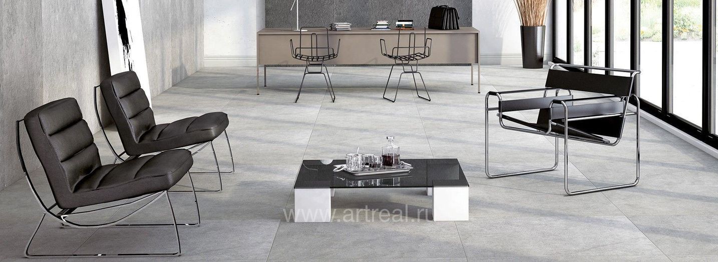 Maxfine Limestone Керамогранит Maxfine Limestone в интерьере