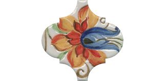 Kerama Marazzi Арабески Тоскана декор Декор Арабески Тоскана 9 глянцевый 6.5*6.5*7