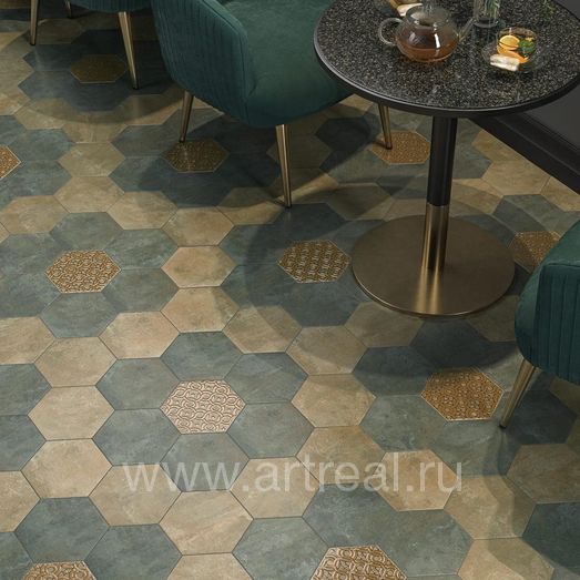 Kerama Marazzi Гроссето Керамогранит Kerama Marazzi Гроссето в интерьере